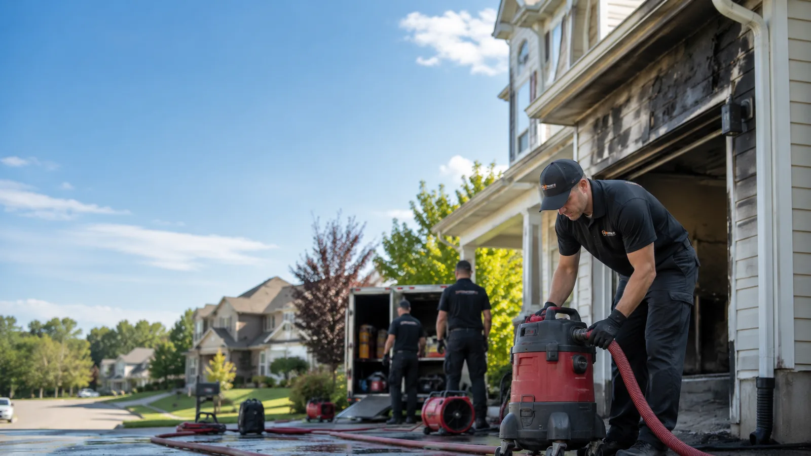 Fire And Smoke Damage Restoration in Newry, ME near me